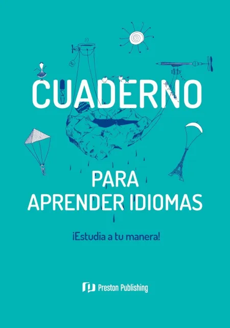 Cuaderno para Aprender Idiomas Verde