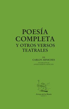 POESIA COMPLETA Y OTROS VERSOS TEATRALES