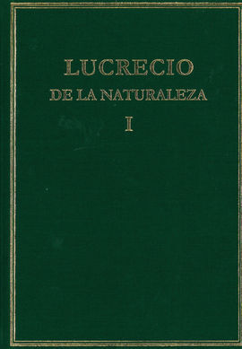 DE LA NATURALEZA. LIBROS I-III