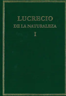De la Naturaleza. Libros I-Iii