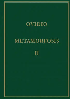 Metamorfosis Vol. Ii (Libros Vi-X)