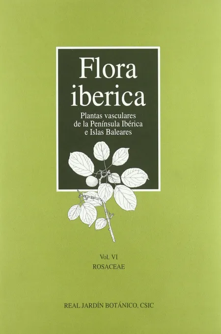 Flora Ibérica. Plantas Vasculares de la Península Ibérica