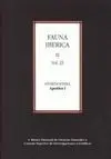 Fauna Ibérica Vol. 23. Hymenóptera Apoidea I