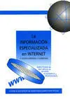 La Información Especializada en Internet