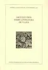 Diez Estudios Sobre Literatura de Viajes