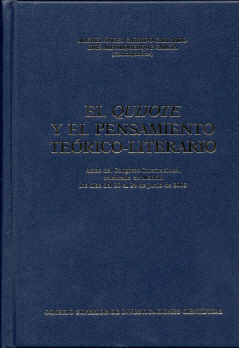 QUIJOTE Y EL PENSAMIENTO TEORICO LITERARIO
