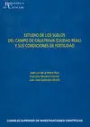 Estudio de los Suelos del Campo de Calatrava (Ciudad Real) y Sus Condiciones de