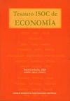 TESAURO ISOC DE ECONOMIA 3ªED