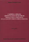 Carmina Urbana Orientalium Graecorum