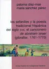 Los Serfardíes y la Poesía Tradicional Hispánica del Siglo Xviii