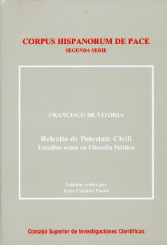 RELECTIO DE POTESTATE CIVILI