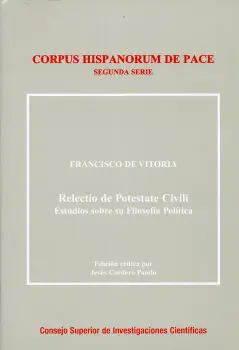Relectio de Potestate Civili