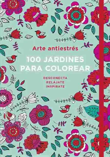 Arte Antiestres: 100 Jardin-Fx