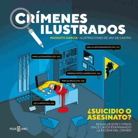 Crímenes Ilustrados. ¿Suicidio o Asesinato?