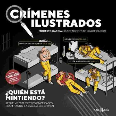 Crímenes Ilustrados - ¿Quién está Mintiendo?