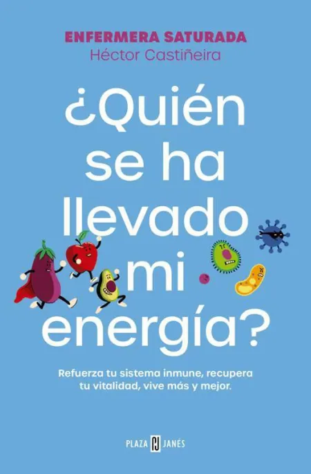¿Quién se Ha Llevado mi Energía?