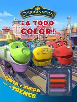 Chuggington Actividad 3 a Todo Color