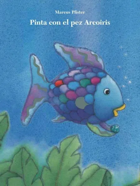Pinta con el Pez Arcoiris