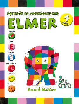 Aprende en Vacaciones con Elmer 4 Años