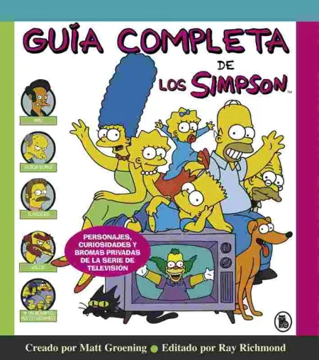 Guia Completa de los Simpson