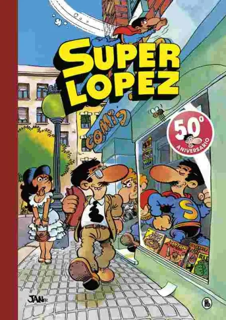 Aventuras de Superlópez el Supergrupo ¡Todos Contra Uno, Uno Contra Todos!