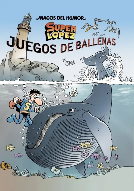 Magos del Humor Superlopez 212. Juegos D
