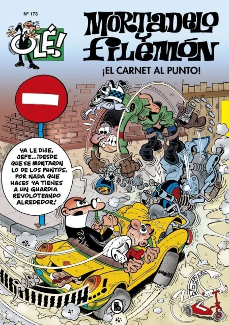 Mortadelo y Filemón. El Carnet, Al Punto (Olé! Mortadelo 173)