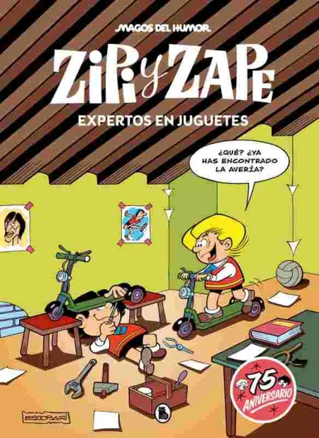 Zipi y Zape. Expertos en Juguetes (Magos del Humor 220)