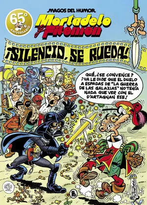 Mortadelo y Filemón. ¡Silencio, se Rueda! (Magos del Humor 63)