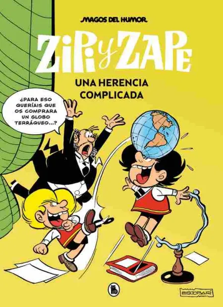 Una Herencia Complicada (Magos del Humor 221)
