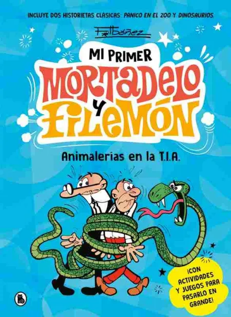 Animalerías en la T. i. a. (Mi Primer Mortadelo y Filemón)
