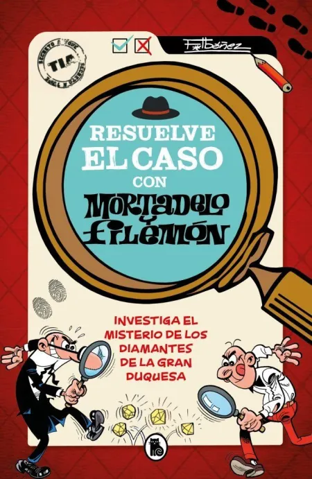 Resuelve el Caso con Mortadelo y Filemón