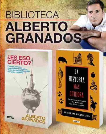 Pack Alberto Granados (Digital)