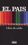 Libro de Estilo de el País. Ed. 2002