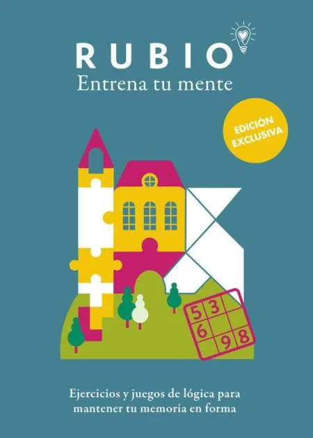 Entrena tu Mente. Ejercicios y Juegos de Lógica para Mantener tu Memoria en Form