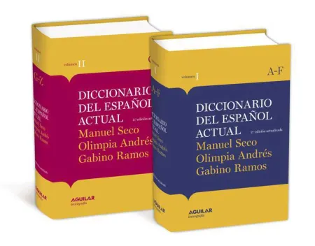 Diccionario del Español Actual 2016