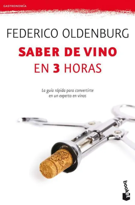 Saber de Vino en Tres Horas