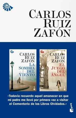 PACK ZAFON BOOKET (LA SOMBRA DEL VIENTO + EL JUEGO DEL ÁNGEL)