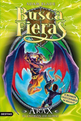 ARAX, EL LADRON DE ALMAS. BUSCAFIERAS ESPECIAL