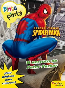 SPIDERMAN. PINTA PINTA