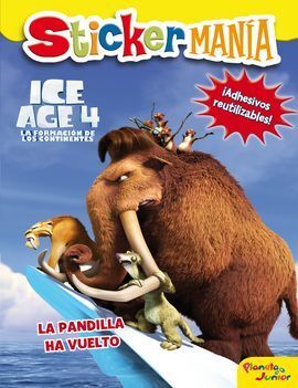 ICE AGE 4. STICKERMANIA