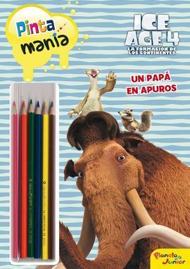 ICE AGE 4. PINTAMANIA CERAS
