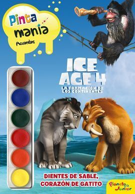 ICE AGE 4. PINTAMANIA ACUARELAS