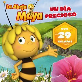 MAYA LIBRO CON SOLAPAS UN DIA PRECIOSO