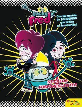 Lucky Fred. Stickers Fosforescentes