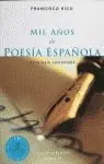 Mil Años de Poesía Española
