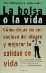 LA BOLSA O LA VIDA