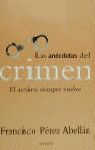 ANECDOTAS DEL CRIMEN