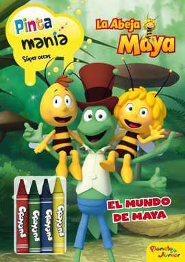 MAYA PINTAMANIA SUPER CERAS MUNDO DE MAY