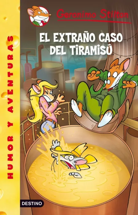 Gs49 el Extraño Caso del Tiramisu